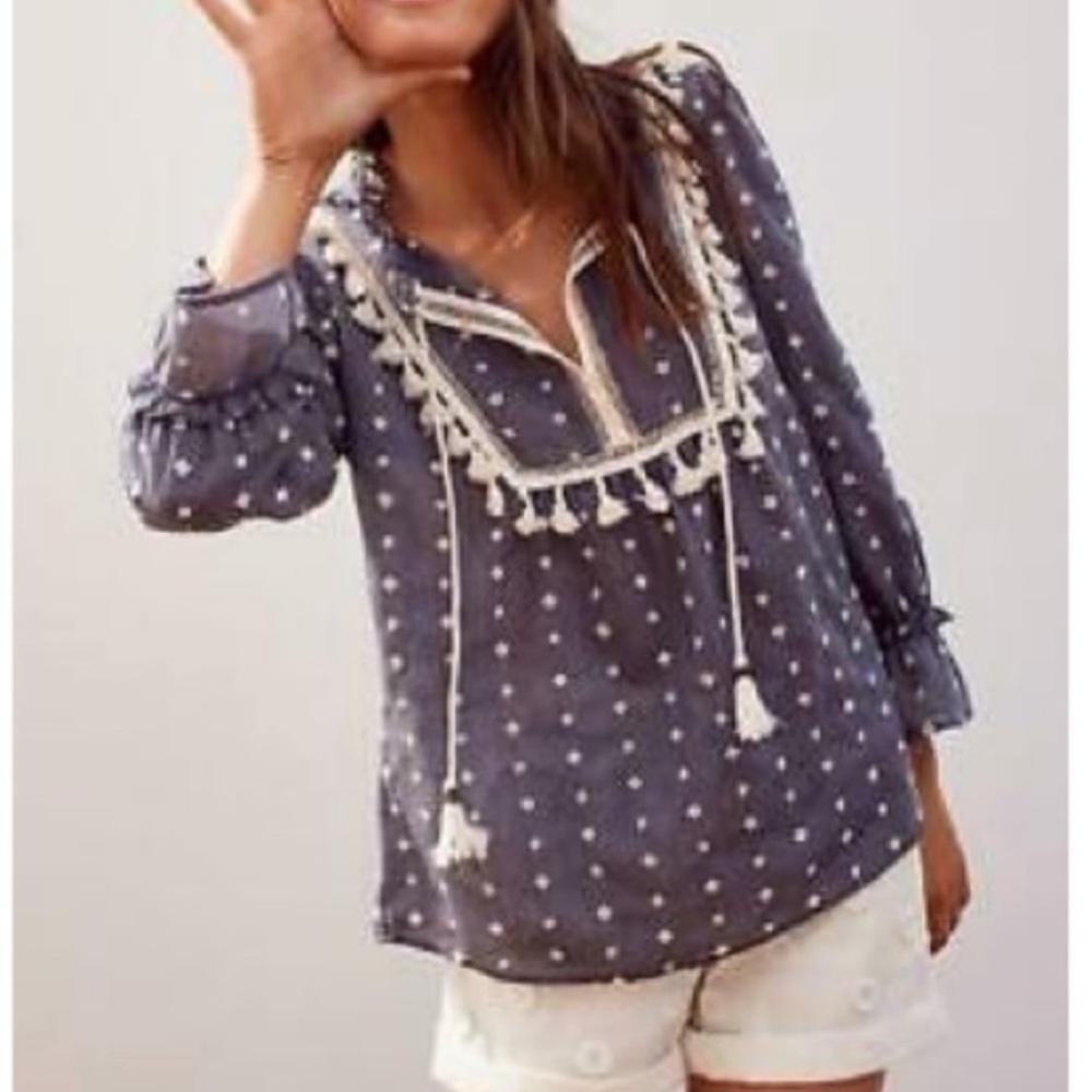 Anthropologie Maeve Size S Blouse